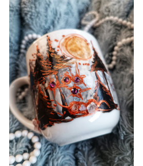 Hrneček 300ml VÍTÁM VŠE NOVÉ