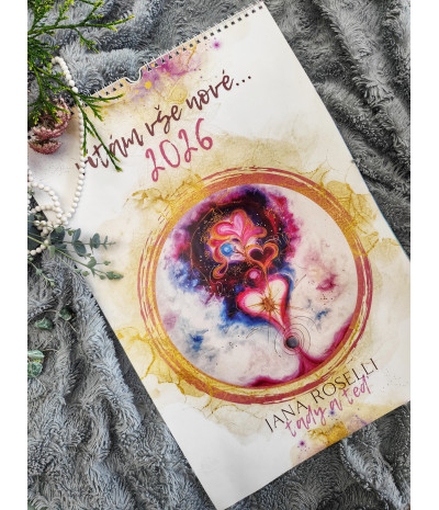 NÁSTĚNNÝ kalendář 2026