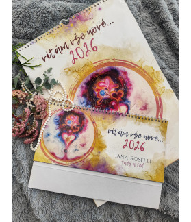 SET kalendářů 2026