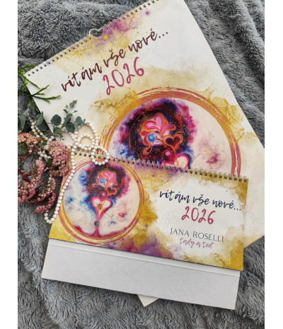 SET kalendářů 2026