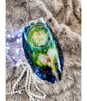 Hrneček/sklenice 410ml ŽIVOT JE DAR