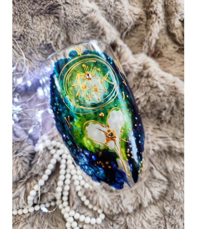 Hrneček/sklenice 410ml ŽIVOT JE DAR