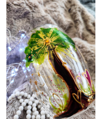 Hrneček/sklenice 350ml JSEM TADY A TEĎ