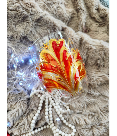 Hrneček/sklenice 350ml SÍLA, ODVAHA