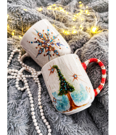 Hrneček 300ml KLID s vločkou