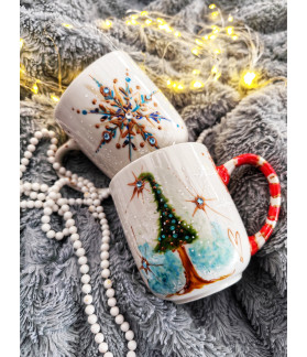 Hrneček 300ml KLID se stromem