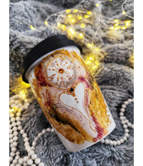 Termo hrneček s víčkem JSEM