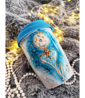 Termo hrneček s víčkem ČISTOTA MYSLI