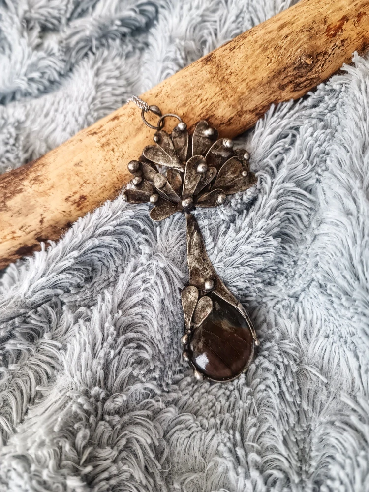 CÍNOVANÝ AMULET VĚŘÍM V SEBE