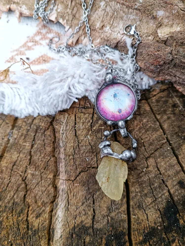 CÍNOVANÝ AMULET - VNITŘNÍ KLID