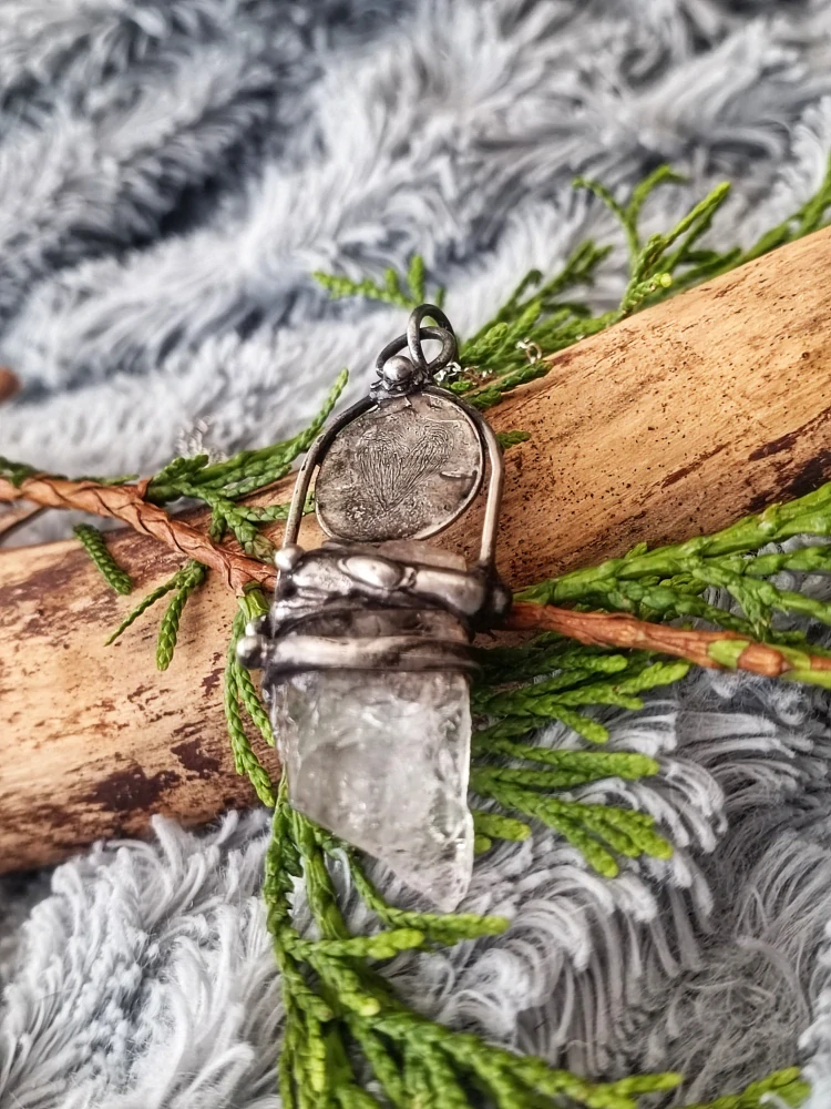 CÍNOVANÝ AMULET - VÍTÁM NOVÉ ZAČÁTKY