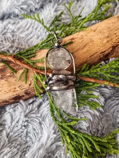 CÍNOVANÝ AMULET - VÍTÁM NOVÉ ZAČÁTKY